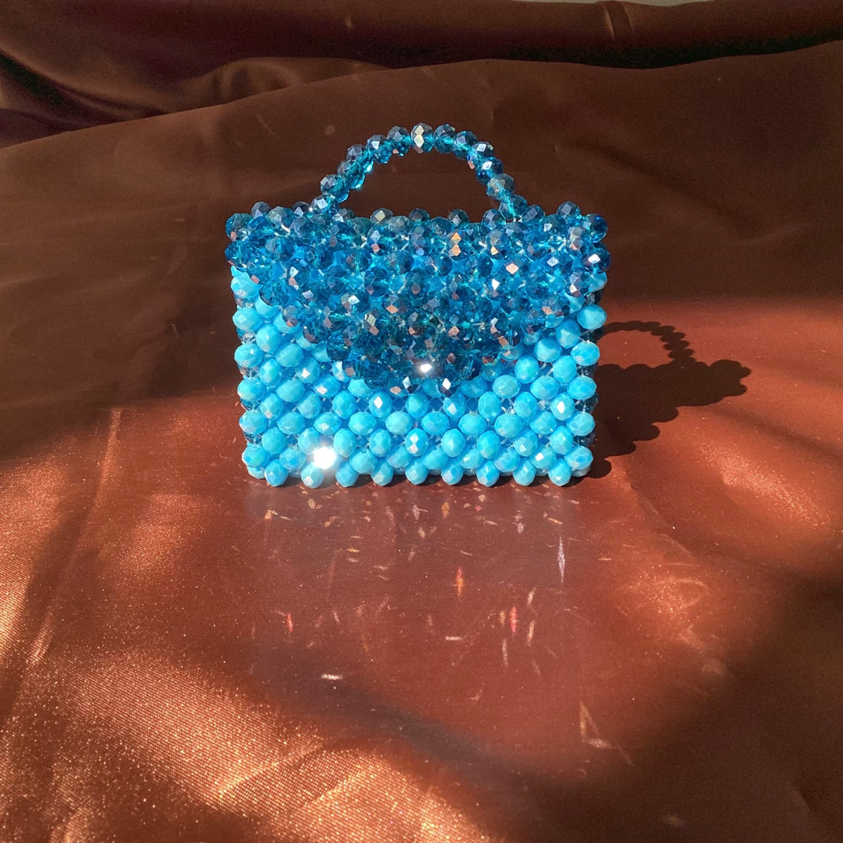 Perlenkunst Glitzertaschen mit Sima am 30. Oktober 16 - 18 Uhr