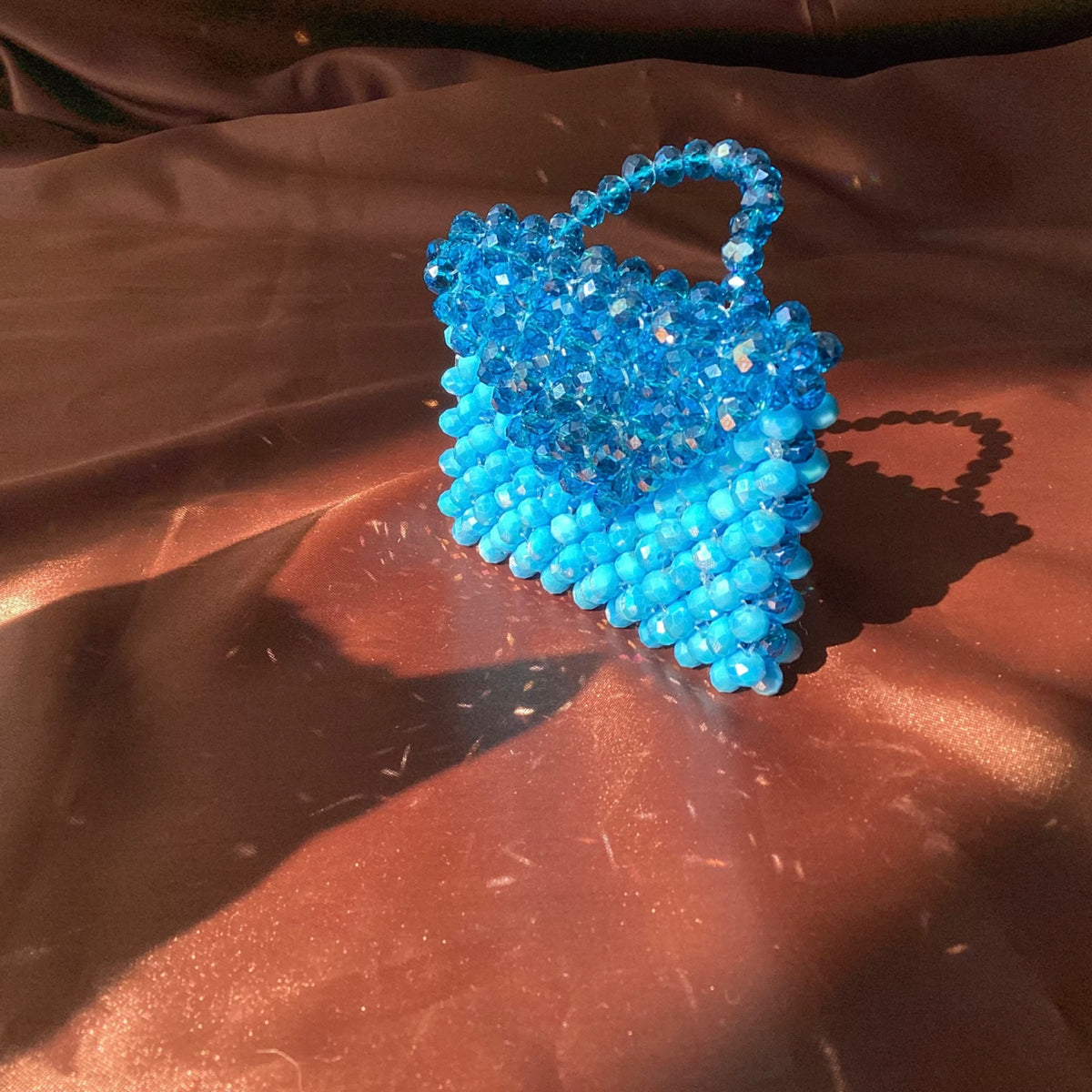 Perlenkunst Glitzertaschen mit Sima am 30. Oktober 16 - 18 Uhr