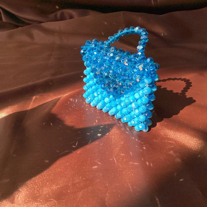 Perlenkunst Glitzertaschen mit Sima am 30. Oktober 16 - 18 Uhr
