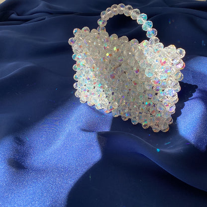 Perlenkunst Glitzertaschen mit Sima am 30. Oktober 16 - 18 Uhr
