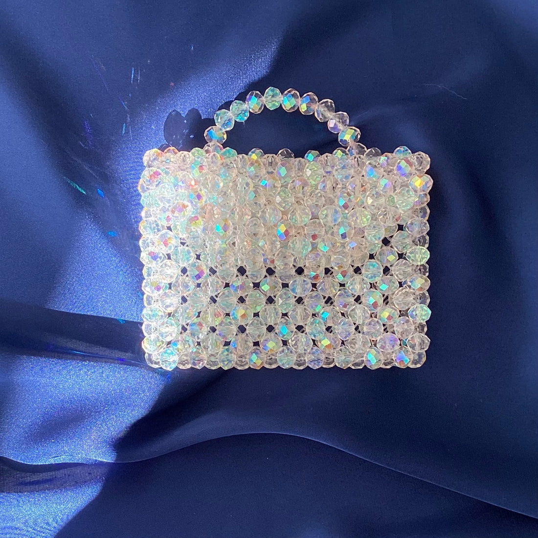 Perlenkunst Glitzertaschen mit Sima am 12. Dezember 13 - 15 Uhr