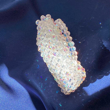 Perlenkunst Glitzertaschen mit Sima am 30. Oktober 16 - 18 Uhr