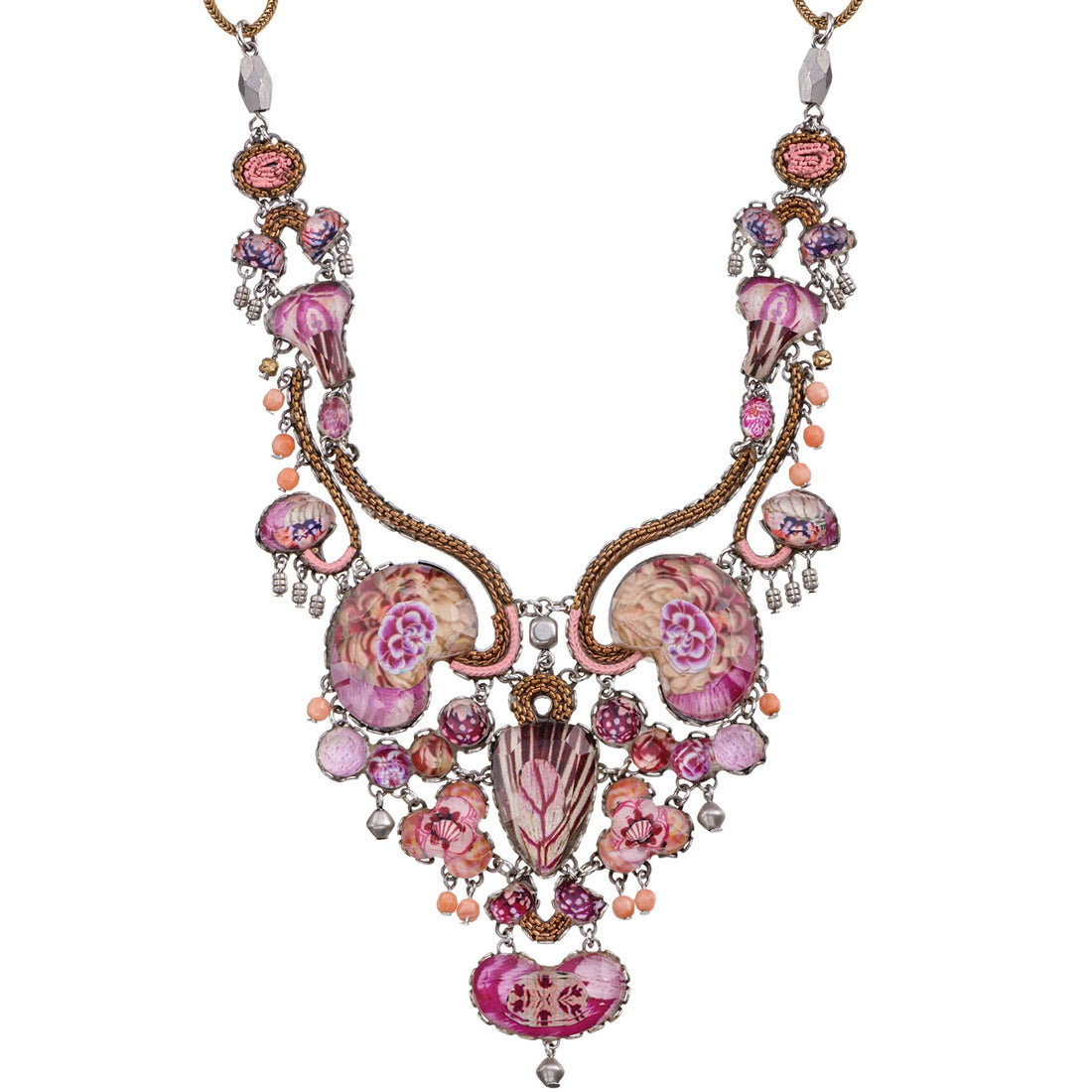 Ayala Bar Collier Rose – Rose Embrace