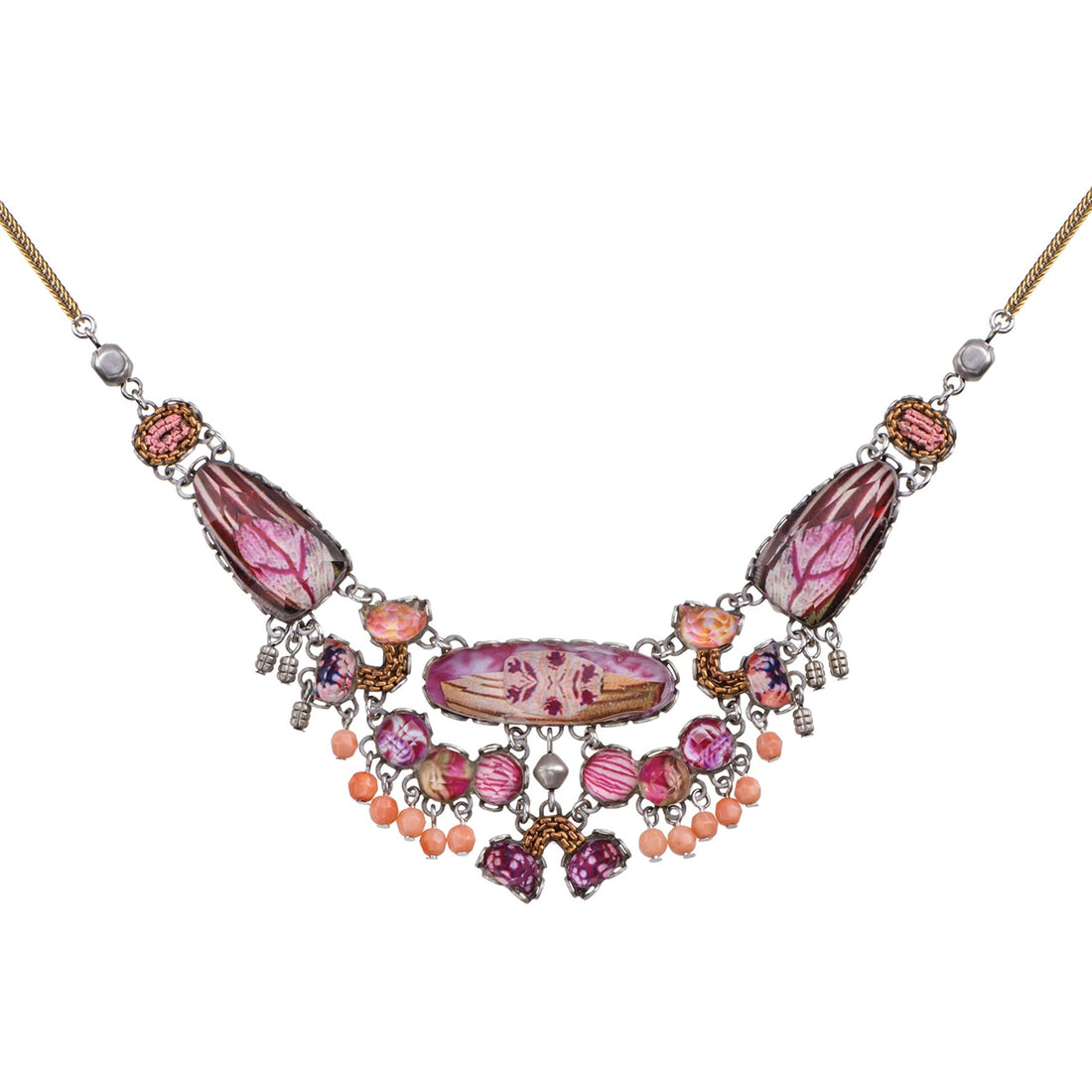 Ayala Bar Collier Blossom – Rose Embrace
