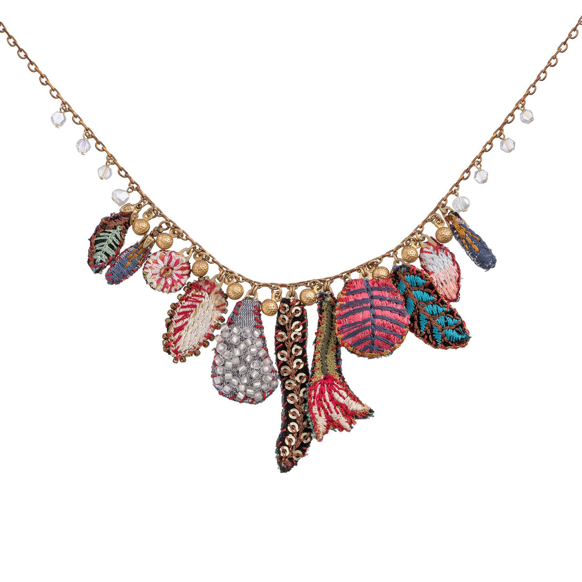 Ayala Bar Collier Penelope – Embroidered Garden