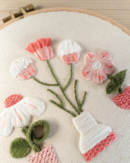 moderne Stickerei mit Valeria von Cottn Candy Kitsch 07.02.2026