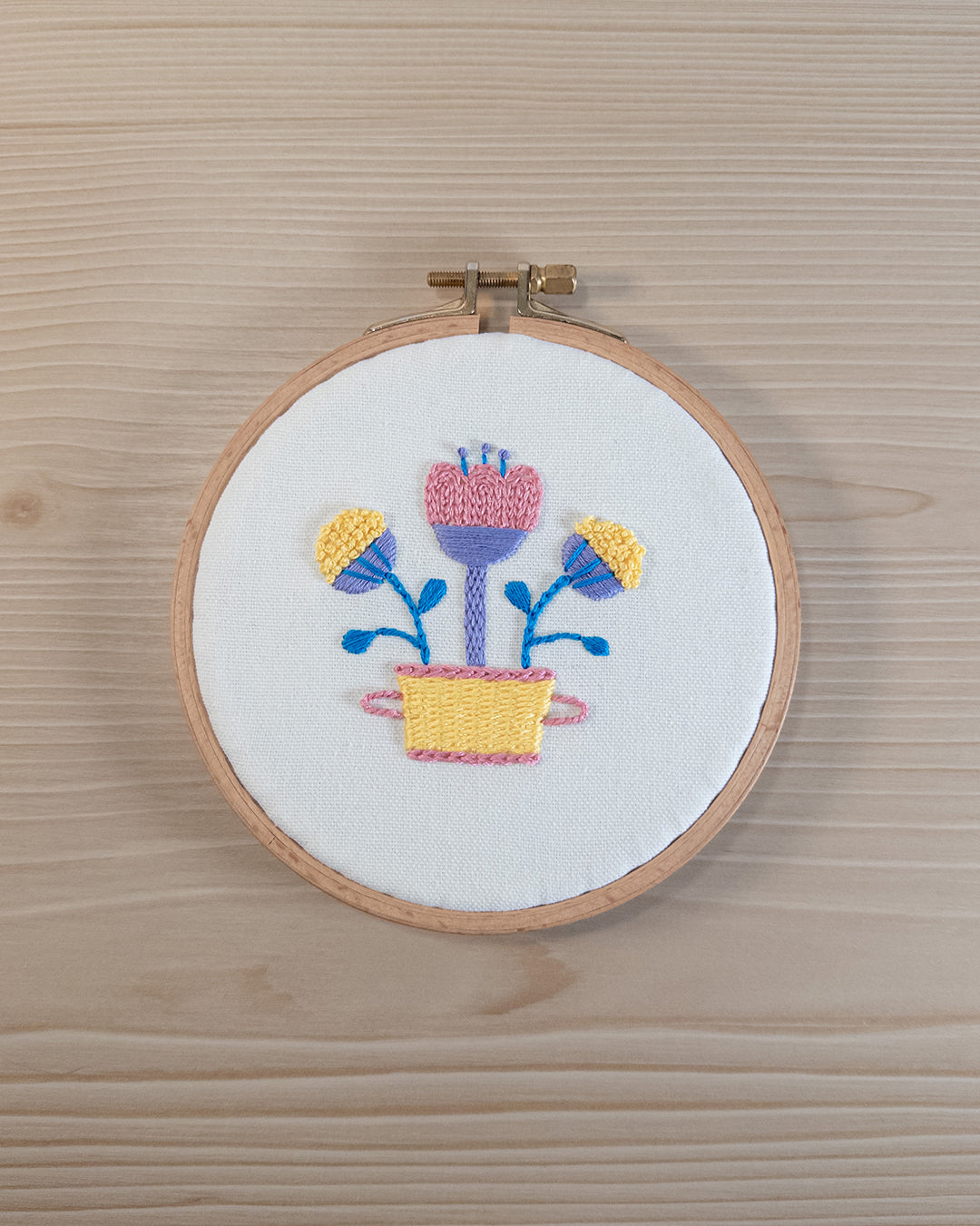 moderne Stickerei mit Valeria von Cottn Candy Kitsch 07.02.2026