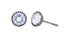 Konplott Black Jack Ohrstecker White Crystal – 0,50 cm