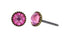 Konplott Black Jack Ohrstecker Pink Rose – 0,50 cm