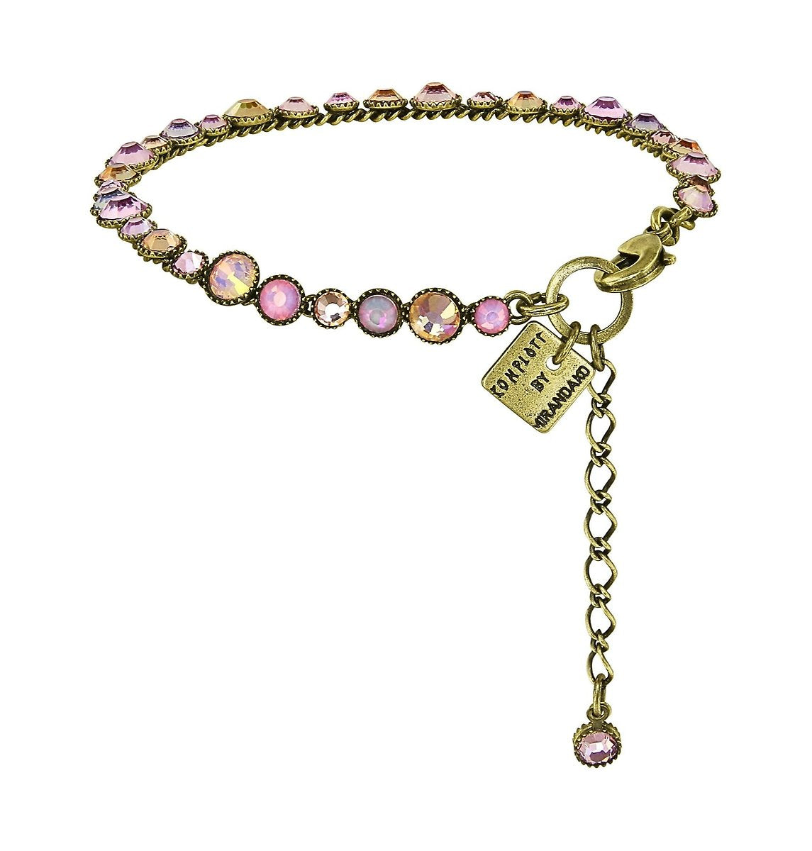 Konplott Water Cascade Armband Pink