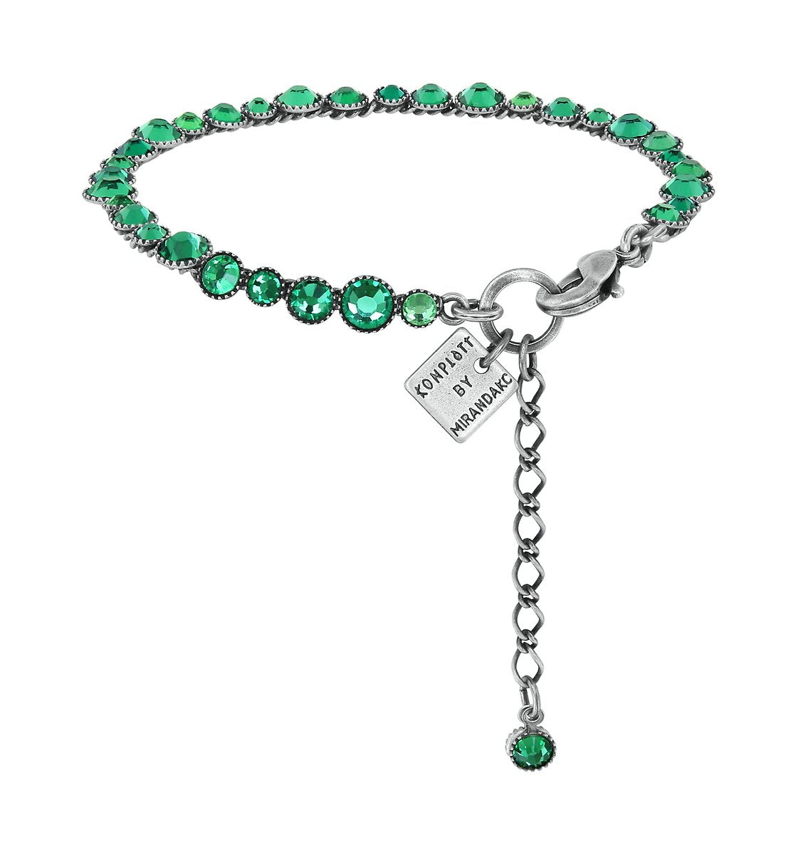 Konplott Water Cascade Armband Grün