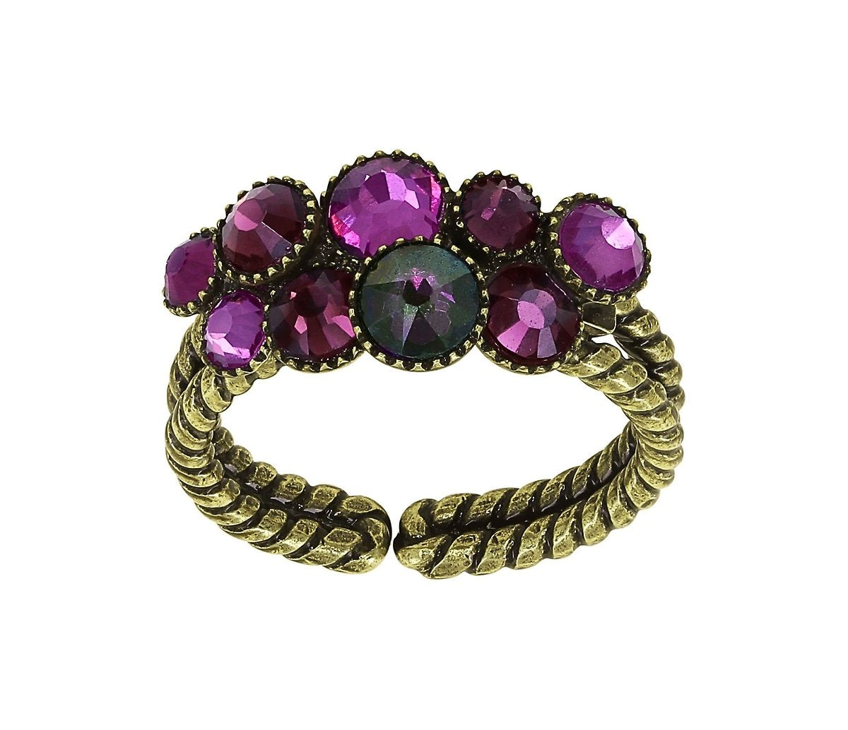 Konplott Water Cascade Ring Lila