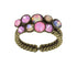 Konplott Water Cascade Ring Pink