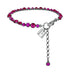 Konplott Water Cascade Armband Dunkelrosa