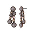 Konplott Bubble Cascade Ohrstecker baumelnd Beige/Braun