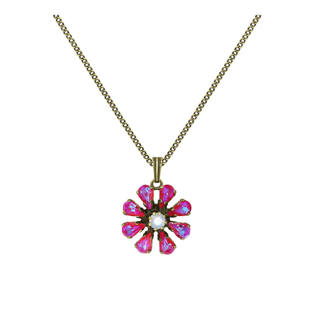 Konplott Twisted Blossom Halskette mit Anhänger Multi Größe S