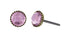 Konplott Black Jack Ohrstecker Light Pink – 0,50 cm