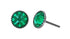 Konplott Black Jack Ohrstecker Majestic Green – 0,70 cm