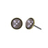 Konplott Bubble Cascade Ohrstecker Braun/Grau 7mm
