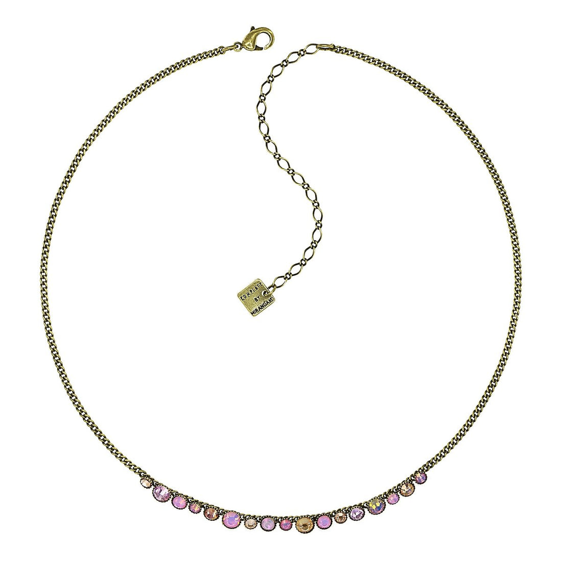 Konplott Water Cascade Halskette Pink