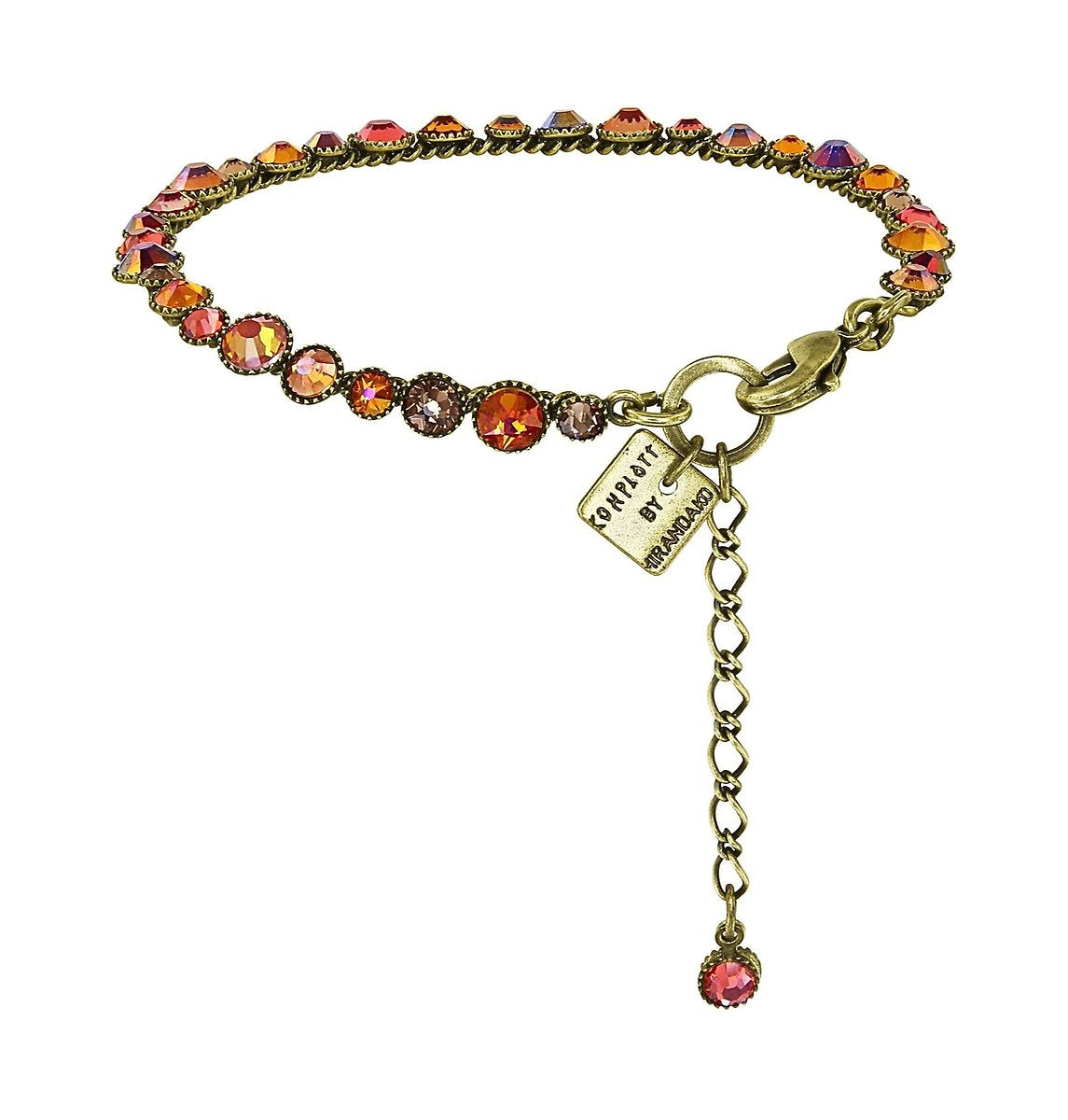 Konplott Water Cascade Armband Orange