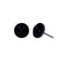 Konplott Bubble Cascade Ohrstecker Schwarz 7mm