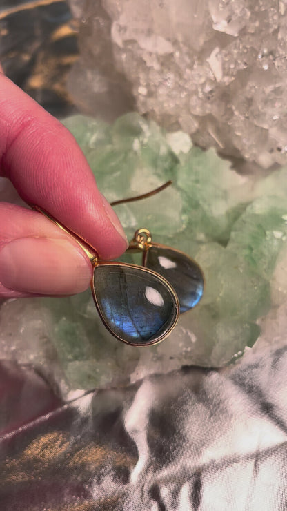 Edelstein Ohrring Beispiel