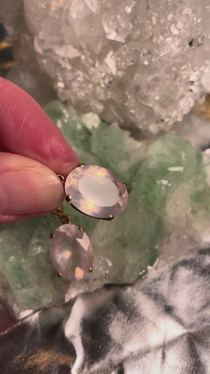 Edelstein Ohrring Beispiel