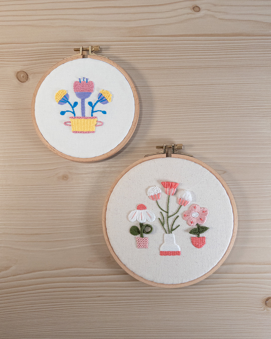 moderne Stickerei mit Valeria von Cottn Candy Kitsch 07.02.2026