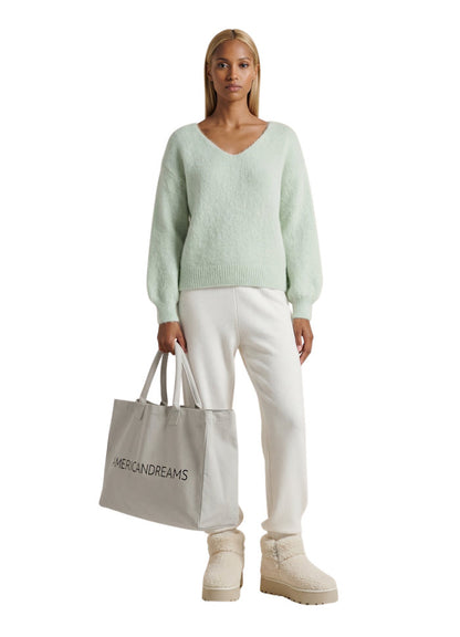 Milana Alpaca Pullover von AMERICANDREAMS