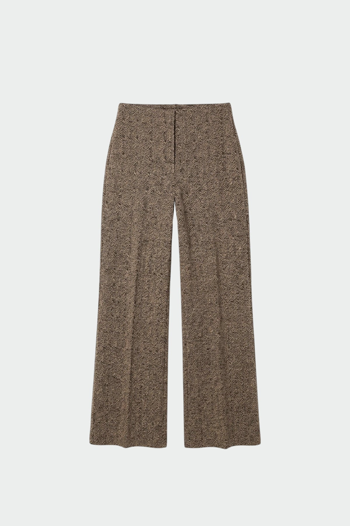 INDI&amp;COLD Jacquard-Hose Tim in Schokobraun