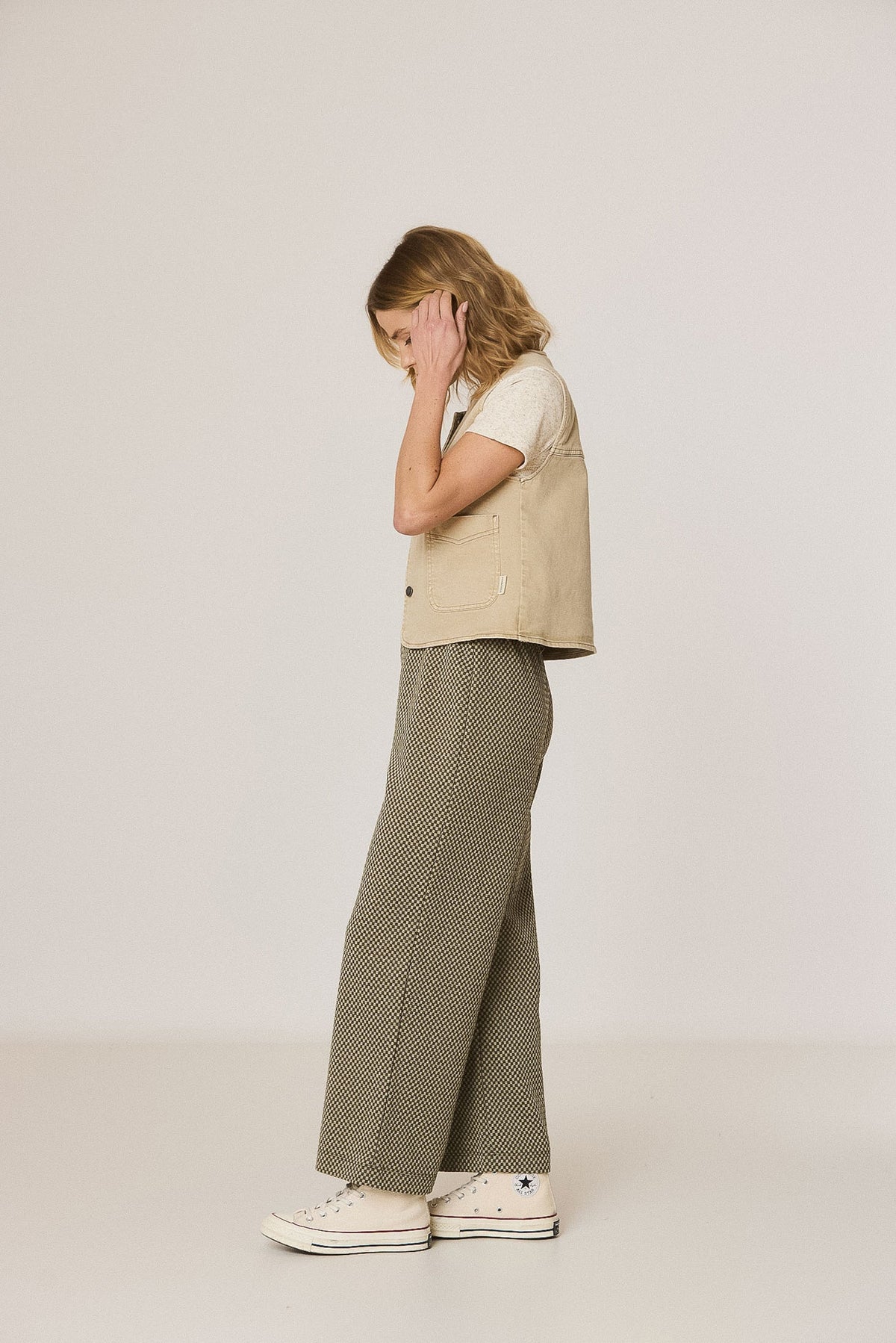 INDI&amp;COLD Culotte James in Militärgrün