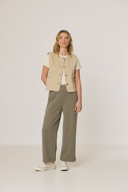 INDI&amp;COLD Culotte James in Militärgrün