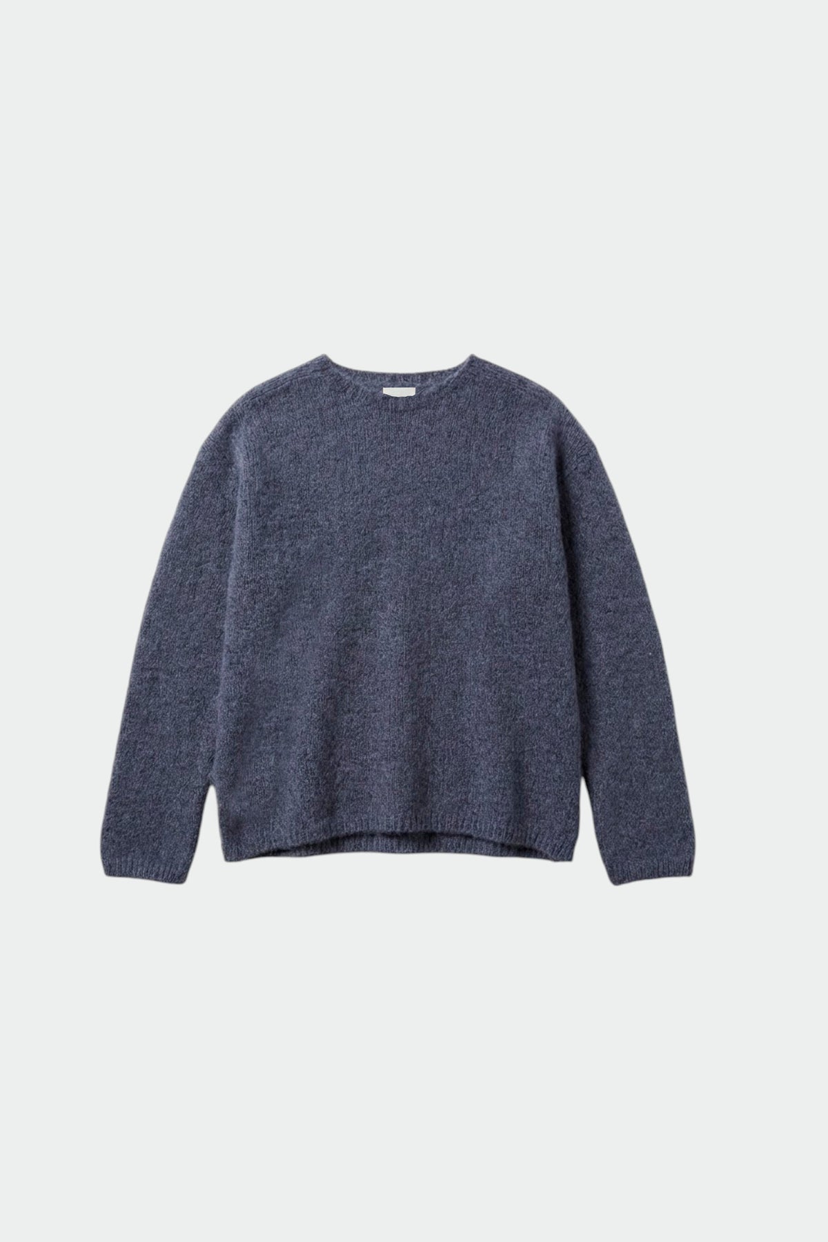 INDI&amp;COLD Pullover mit Mohair in Ozeanblau